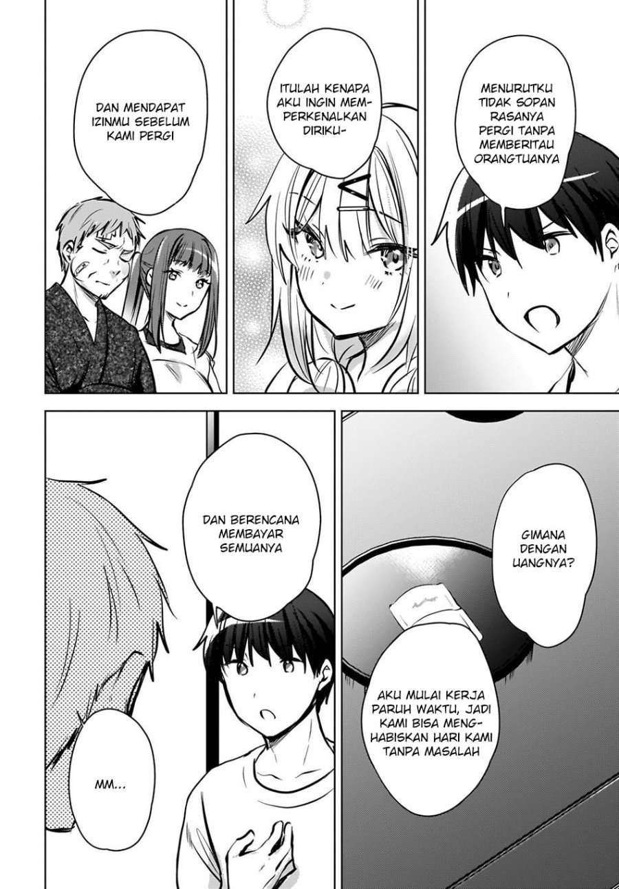 The Gal Sitting Behind Me Likes Me -Maybe I'm Screwed Already- Chapter 27 - Page 4