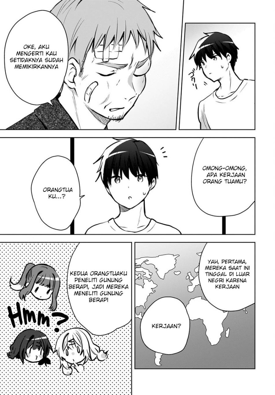 The Gal Sitting Behind Me Likes Me -Maybe I'm Screwed Already- Chapter 27 - Page 5