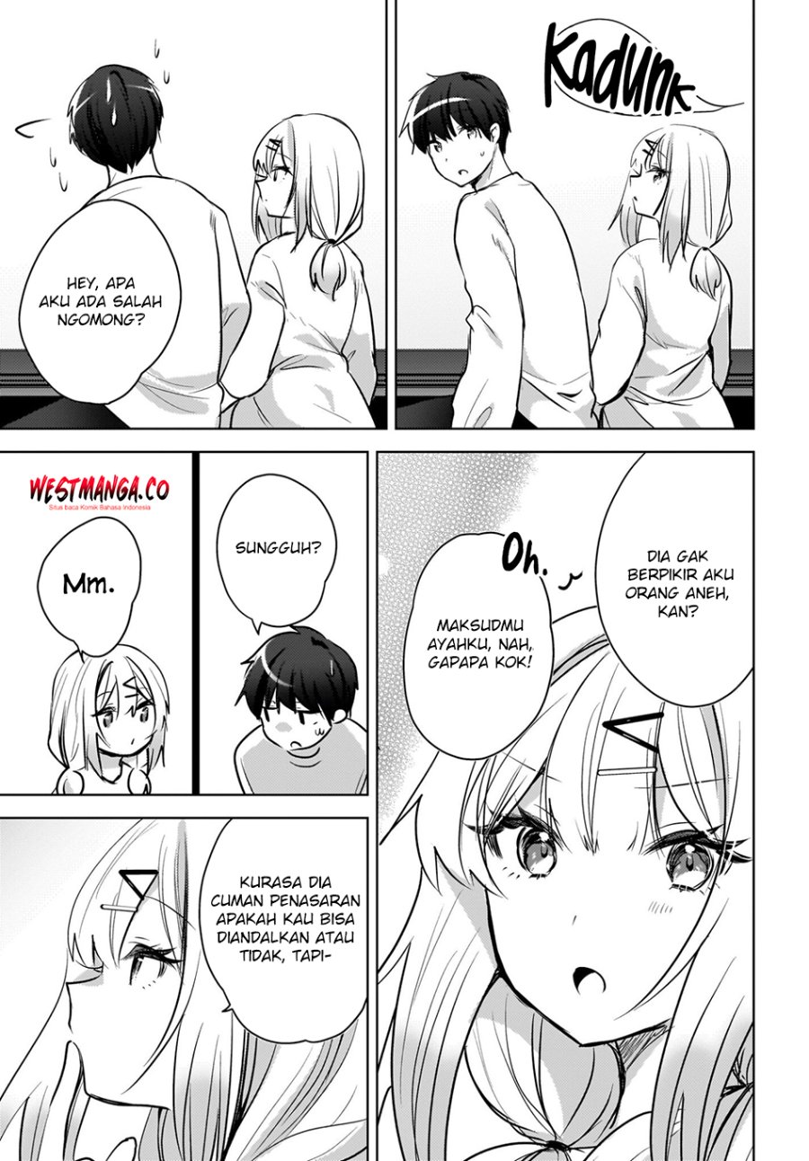 The Gal Sitting Behind Me Likes Me -Maybe I'm Screwed Already- Chapter 27 - Page 9