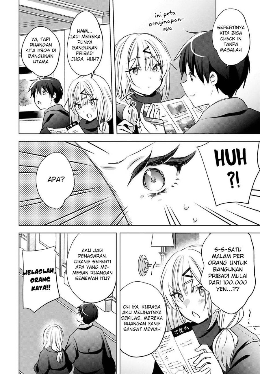 The Gal Sitting Behind Me Likes Me -Maybe I'm Screwed Already- Chapter 28 - Page 10