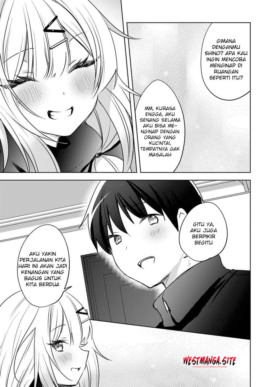 The Gal Sitting Behind Me Likes Me -Maybe I'm Screwed Already- Chapter 28 - Page 11