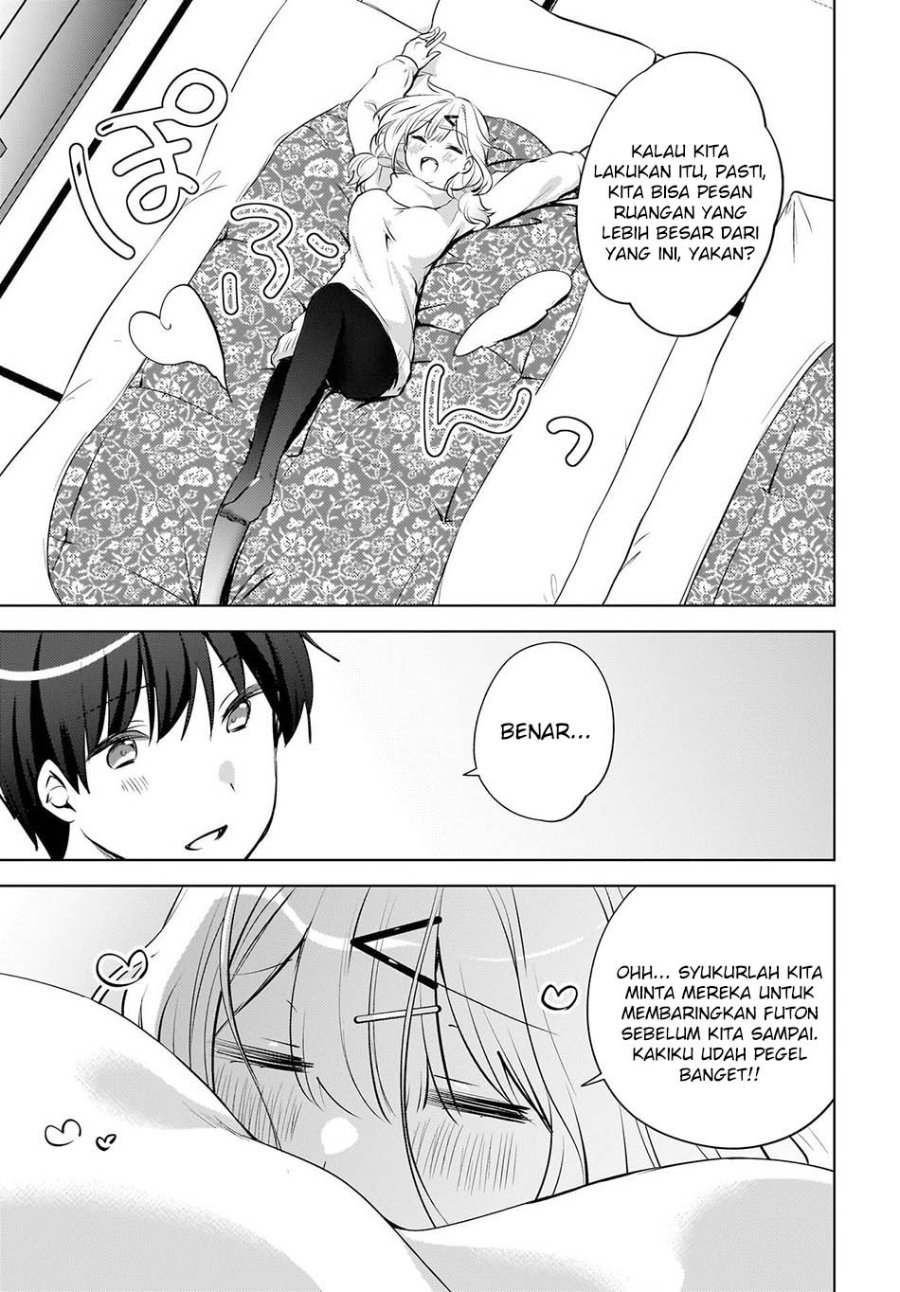 The Gal Sitting Behind Me Likes Me -Maybe I'm Screwed Already- Chapter 28 - Page 13