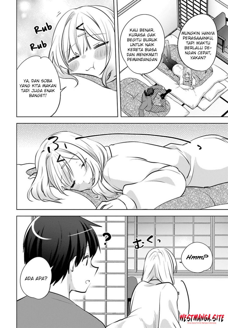 The Gal Sitting Behind Me Likes Me -Maybe I'm Screwed Already- Chapter 28 - Page 14