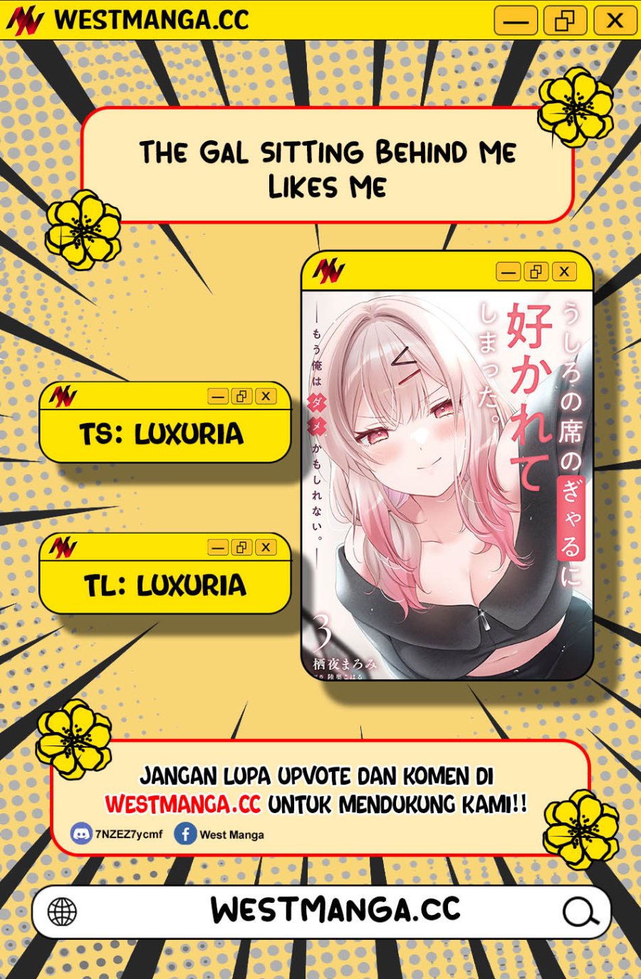 The Gal Sitting Behind Me Likes Me -Maybe I'm Screwed Already- Chapter 28 - Page 2