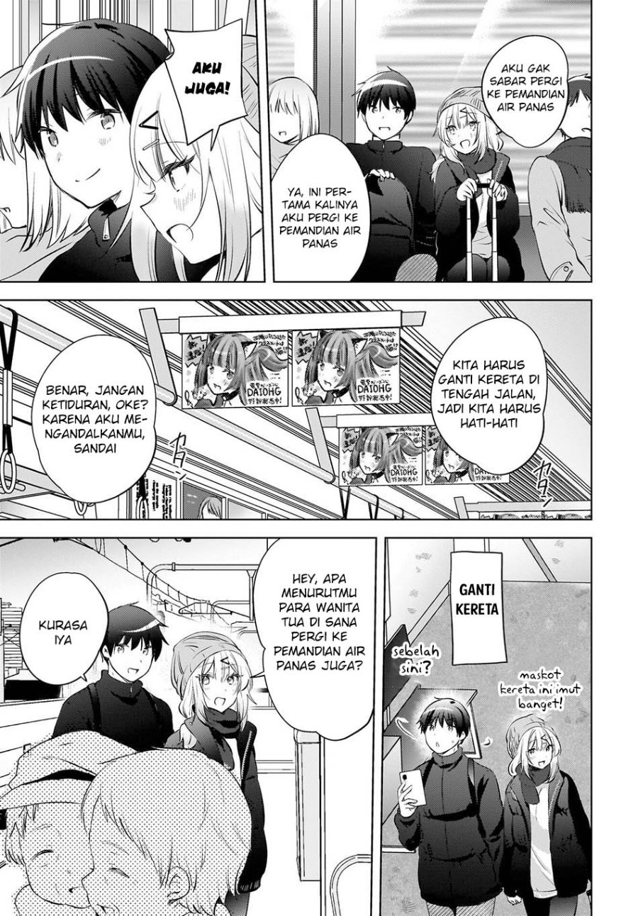 The Gal Sitting Behind Me Likes Me -Maybe I'm Screwed Already- Chapter 28 - Page 5