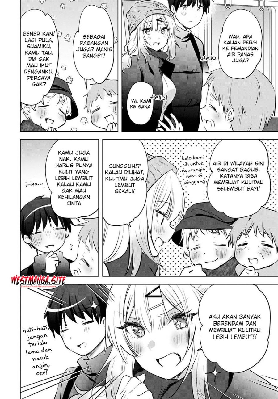The Gal Sitting Behind Me Likes Me -Maybe I'm Screwed Already- Chapter 28 - Page 6