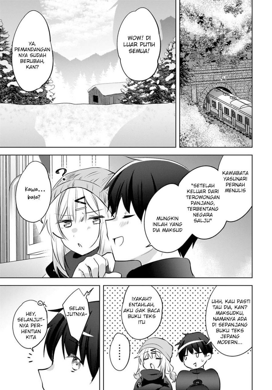The Gal Sitting Behind Me Likes Me -Maybe I'm Screwed Already- Chapter 28 - Page 7
