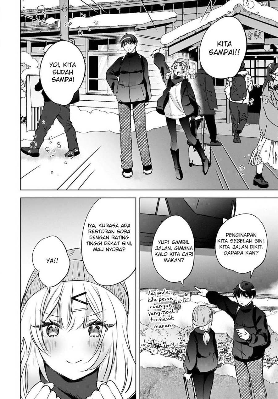 The Gal Sitting Behind Me Likes Me -Maybe I'm Screwed Already- Chapter 28 - Page 8