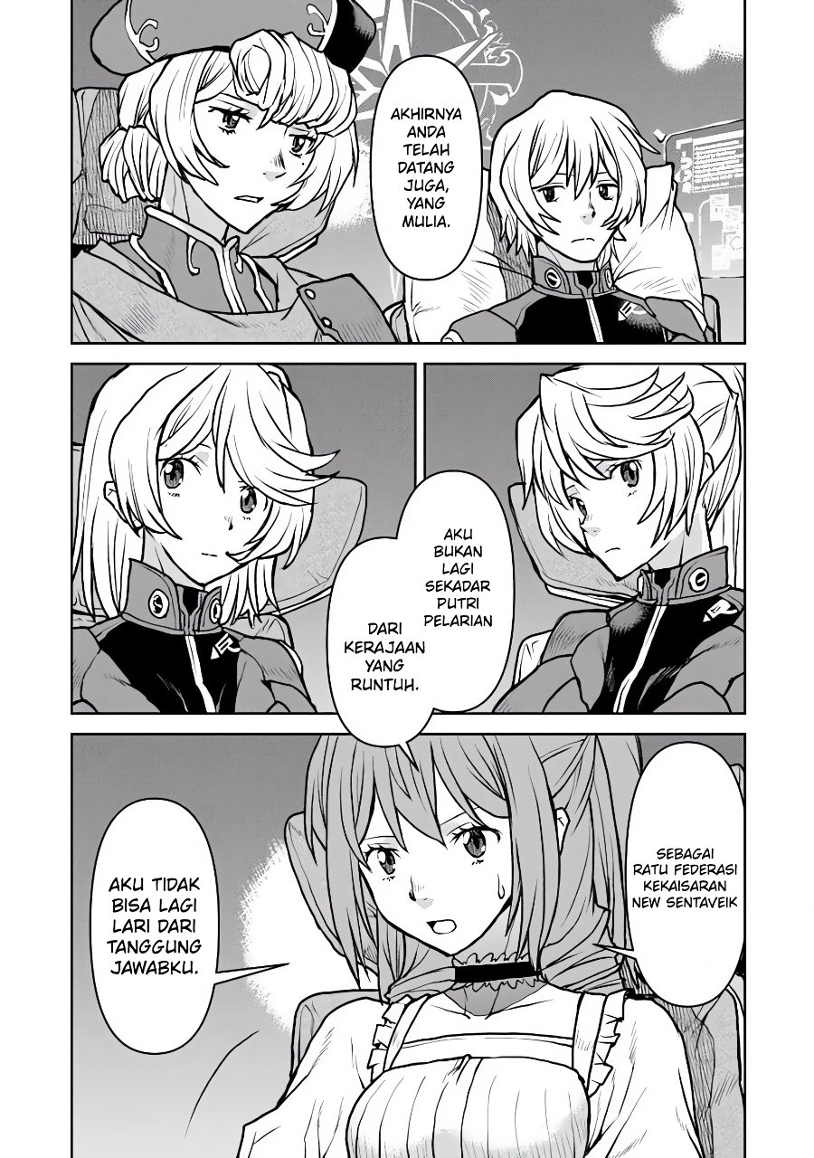 The Galactic Navy Officer Becomes an Adventurer Chapter 60 - Page 22