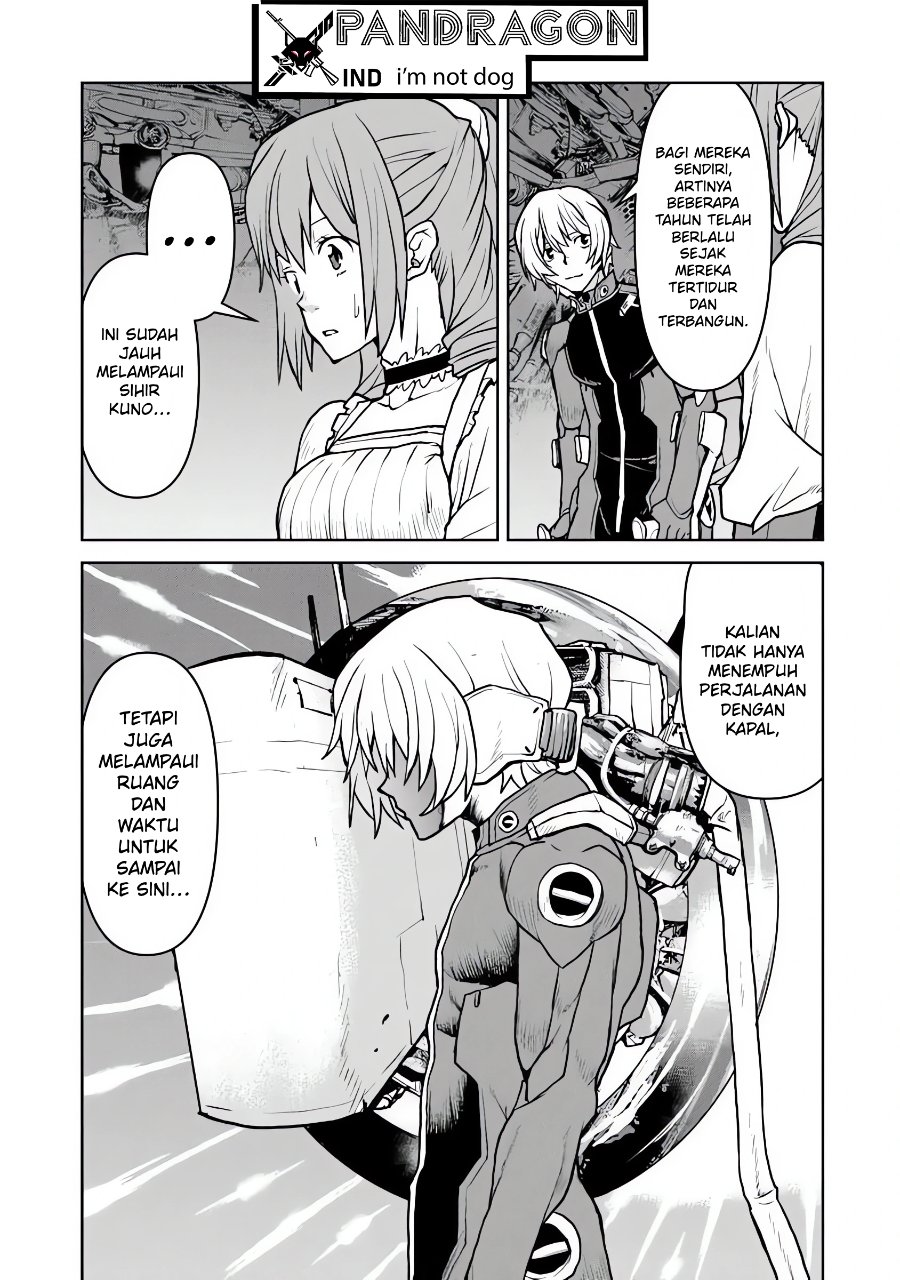 The Galactic Navy Officer Becomes an Adventurer Chapter 61 - Page 6