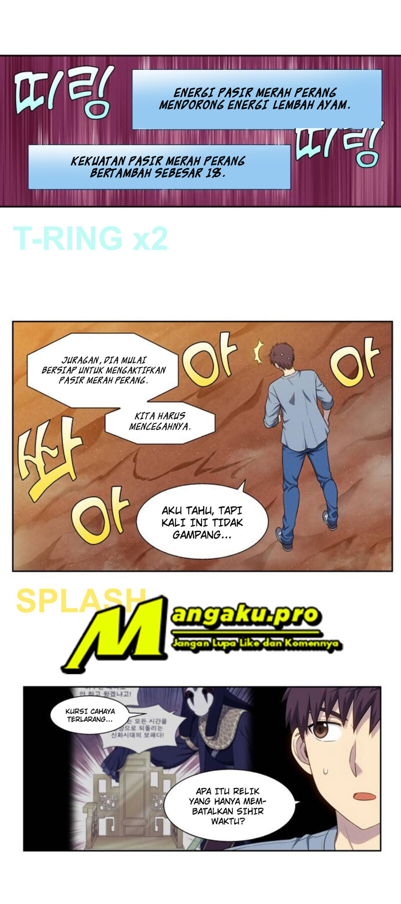 Baca The Gamer - Chapter 346.2 halaman 12