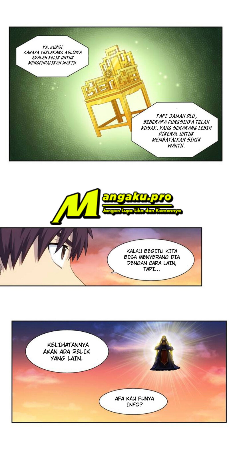 Baca The Gamer - Chapter 346.2 halaman 13