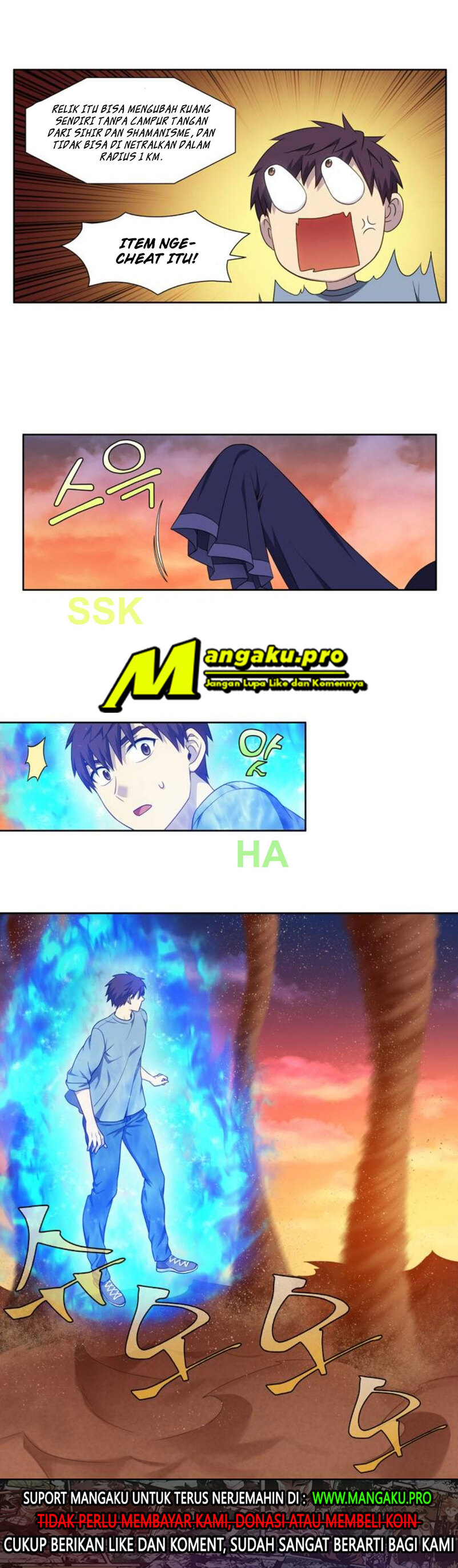 Baca The Gamer - Chapter 346.2 halaman 19
