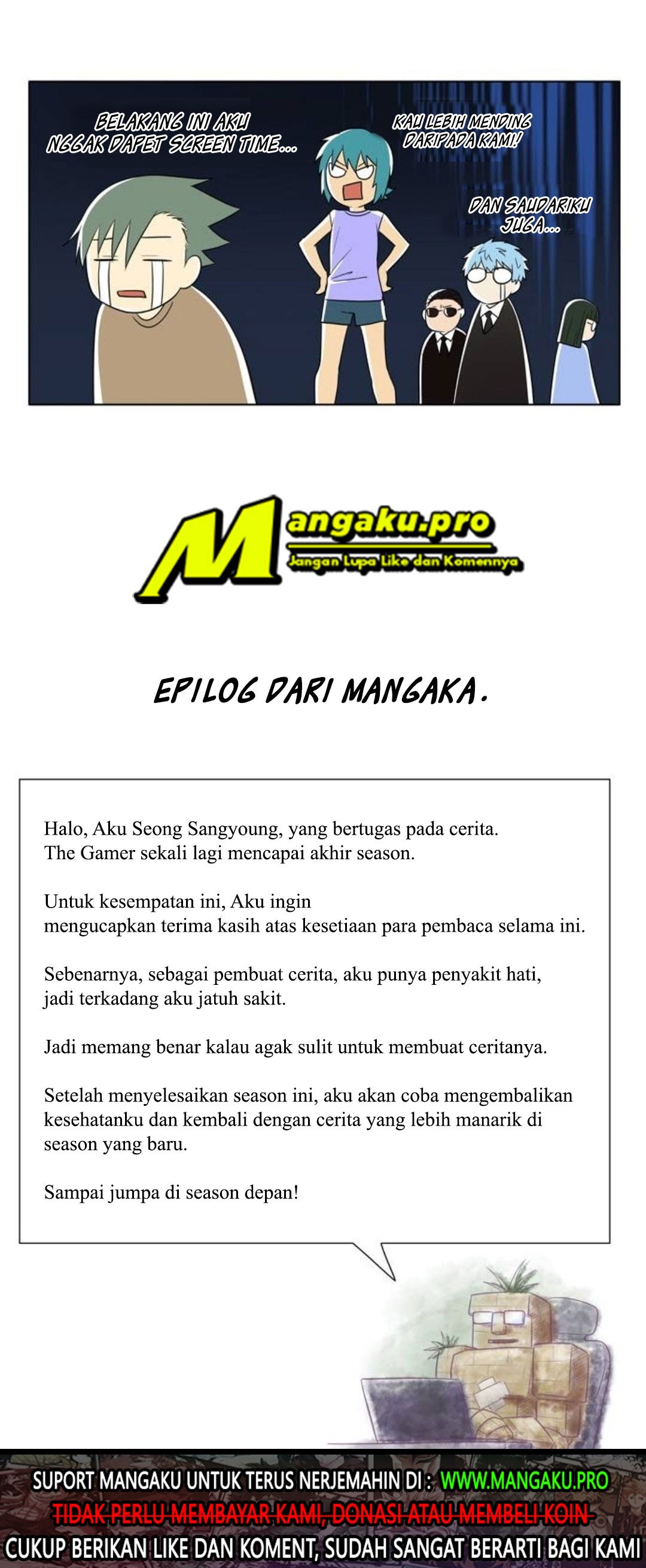 Baca The Gamer - Chapter 349 halaman 21