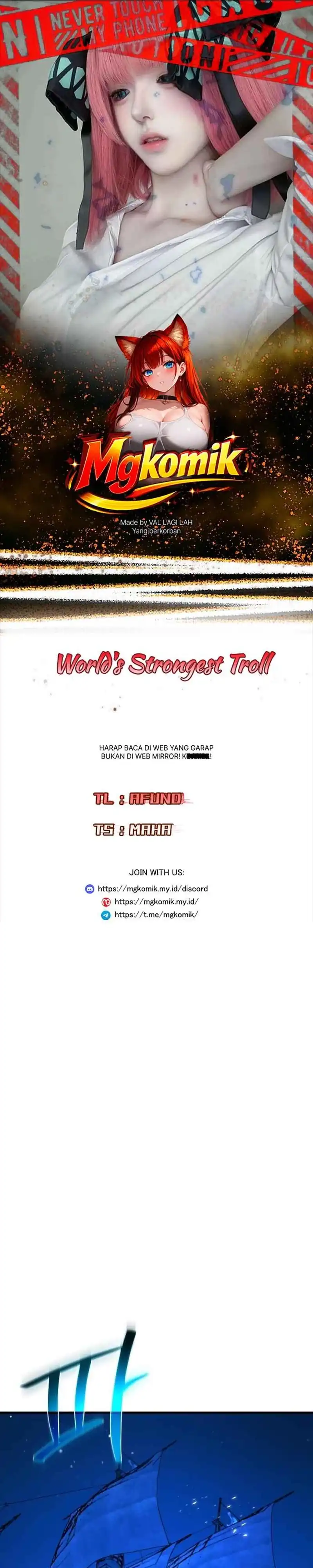 Baca The Game's Top Troll - Chapter 173 halaman 1