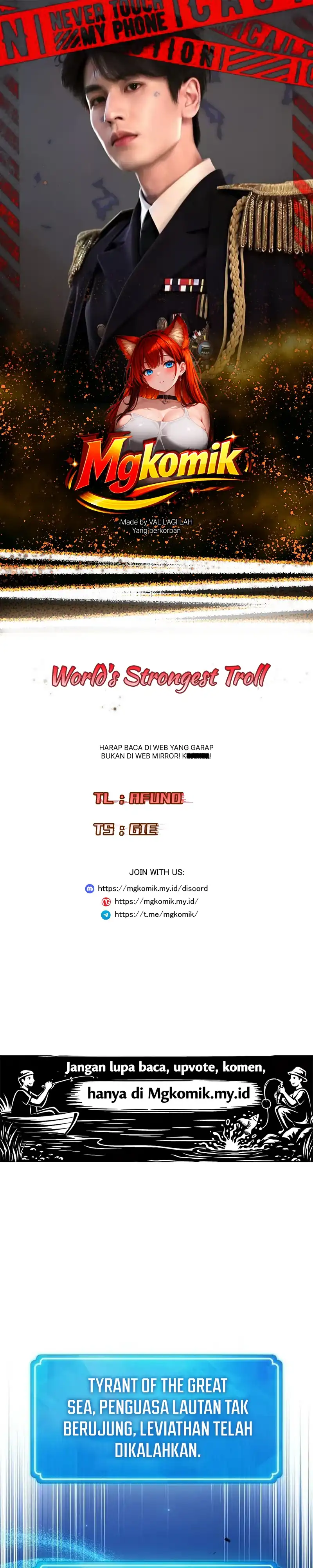 Baca The Game's Top Troll - Chapter 176 halaman 1