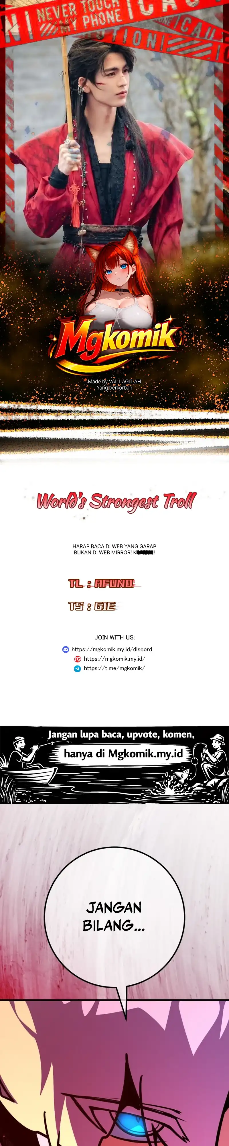 Baca The Game's Top Troll - Chapter 177 halaman 1