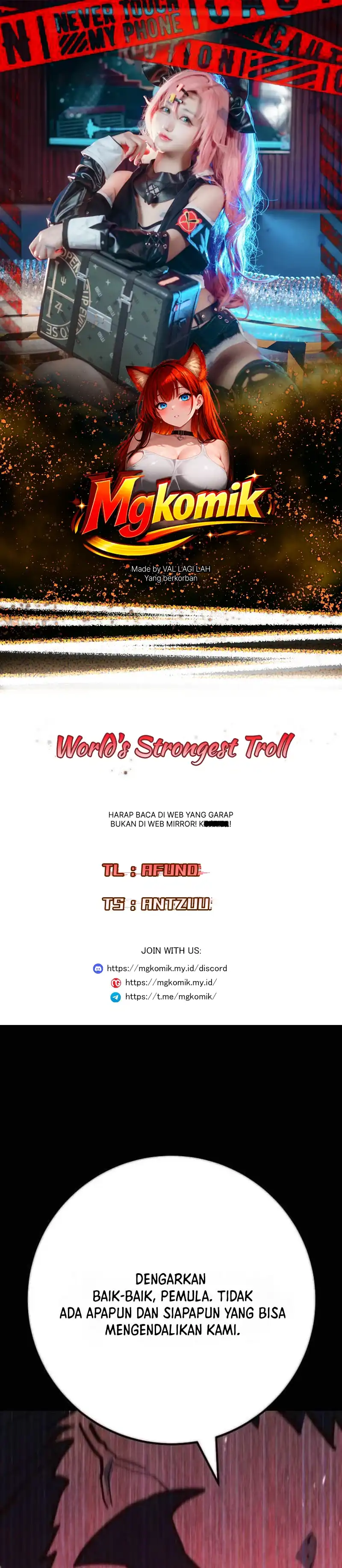 Baca The Game's Top Troll - Chapter 178 halaman 1