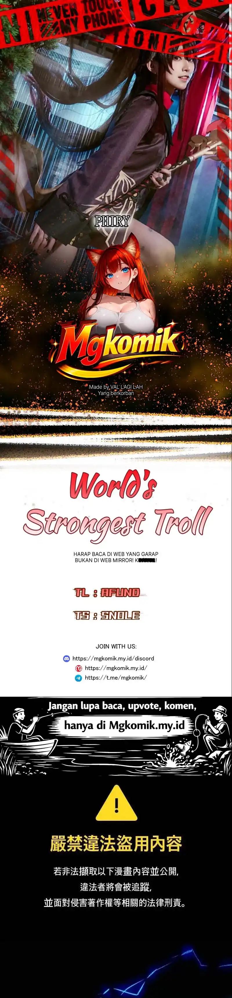 Baca The Game's Top Troll - Chapter 184 halaman 1