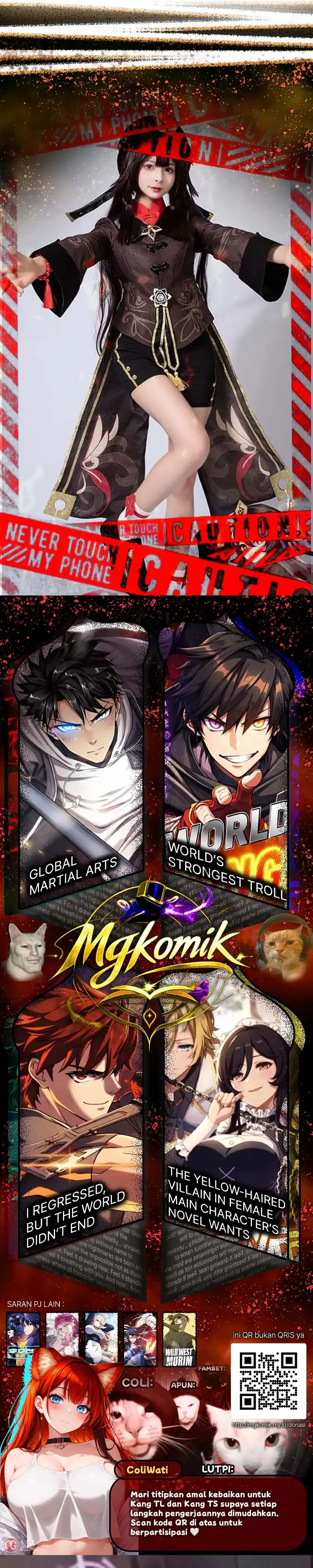 Baca The Game's Top Troll - Chapter 184 halaman 54