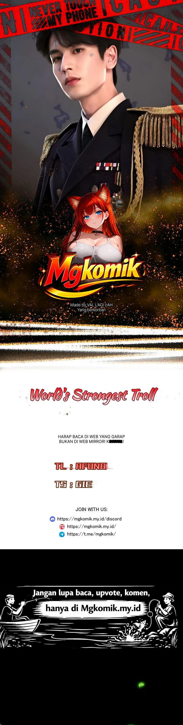 Baca The Game's Top Troll - Chapter 175 halaman 1