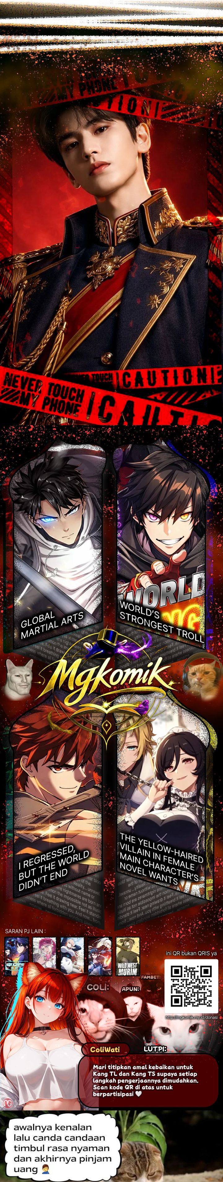 Baca The Game's Top Troll - Chapter 175 halaman 49