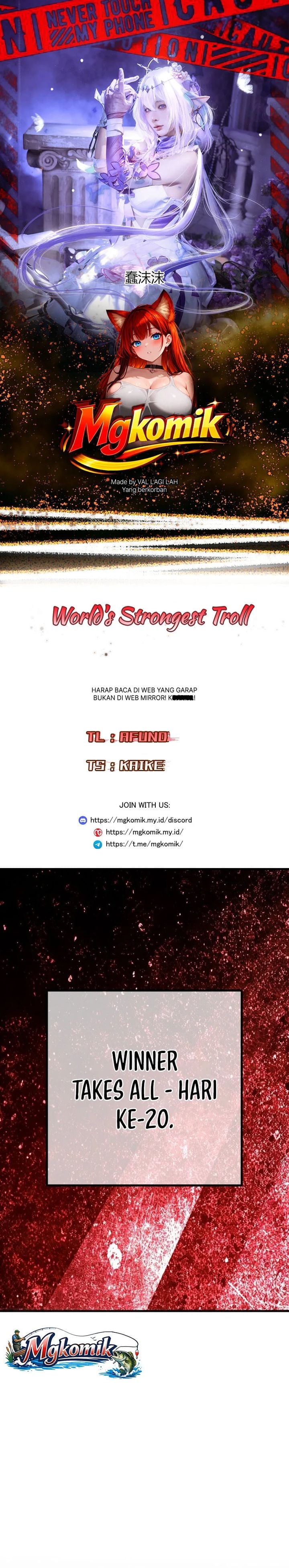 Baca The Game's Top Troll - Chapter 179 halaman 1