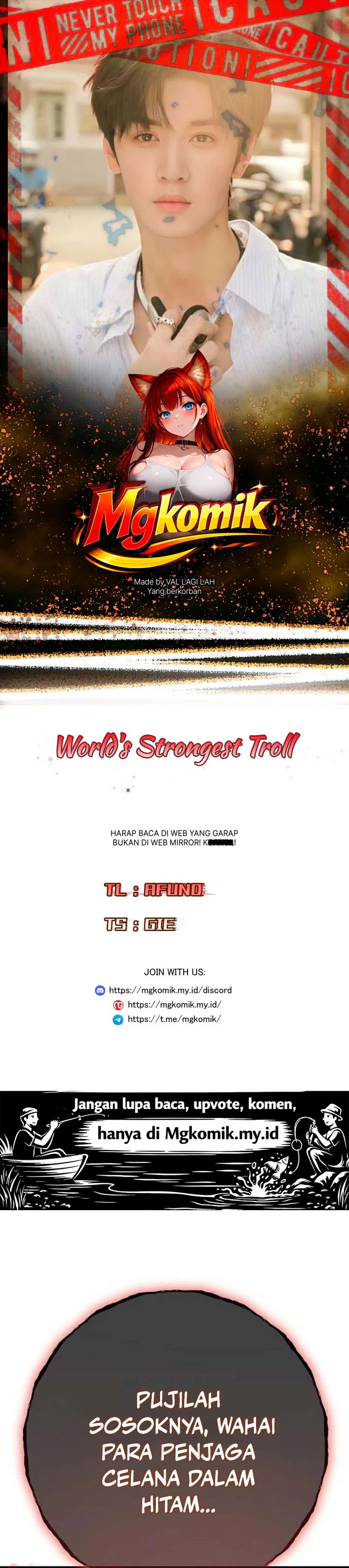 Baca The Game's Top Troll - Chapter 180 halaman 1