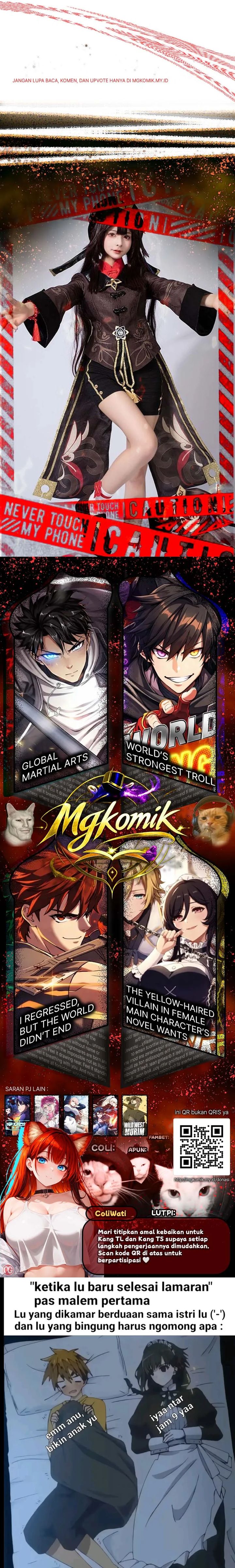 The Game's Greatest Troll (The Game's Top Troll) chapter 185 halaman 49