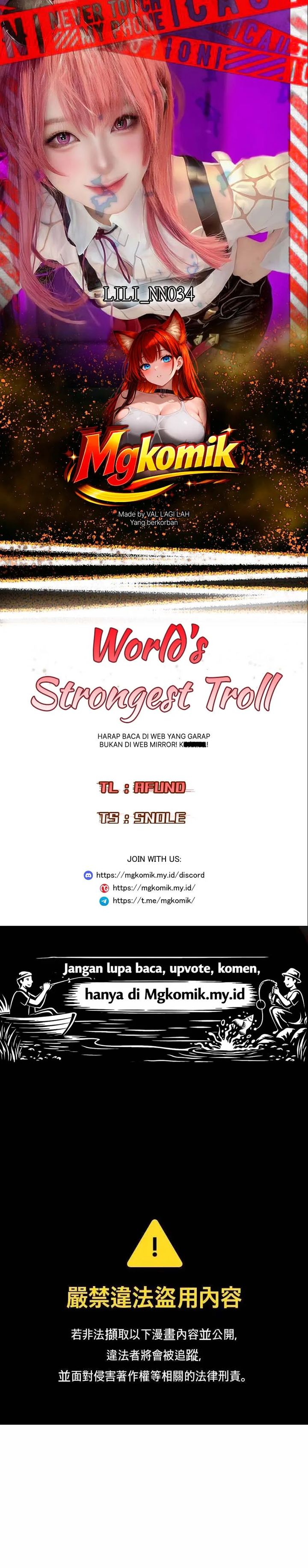 Baca The Game's Top Troll - Chapter 186 halaman 1