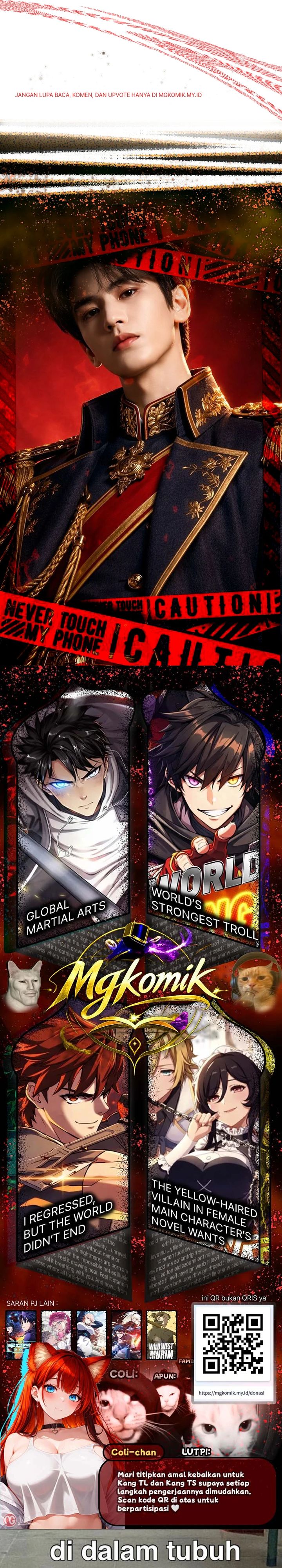 The Game's Greatest Troll (The Game's Top Troll) chapter 187 halaman 47