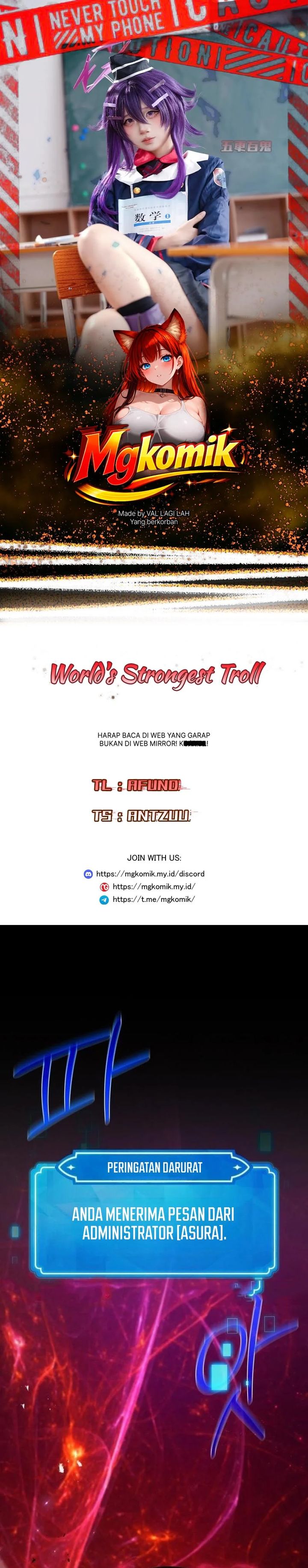 Baca The Game's Top Troll - Chapter 189 halaman 1