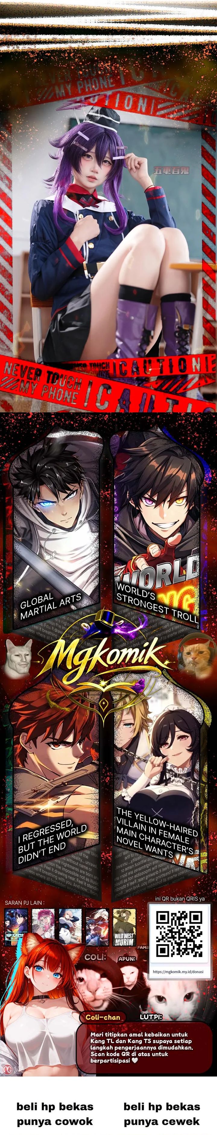 Baca The Game's Top Troll - Chapter 189 halaman 45