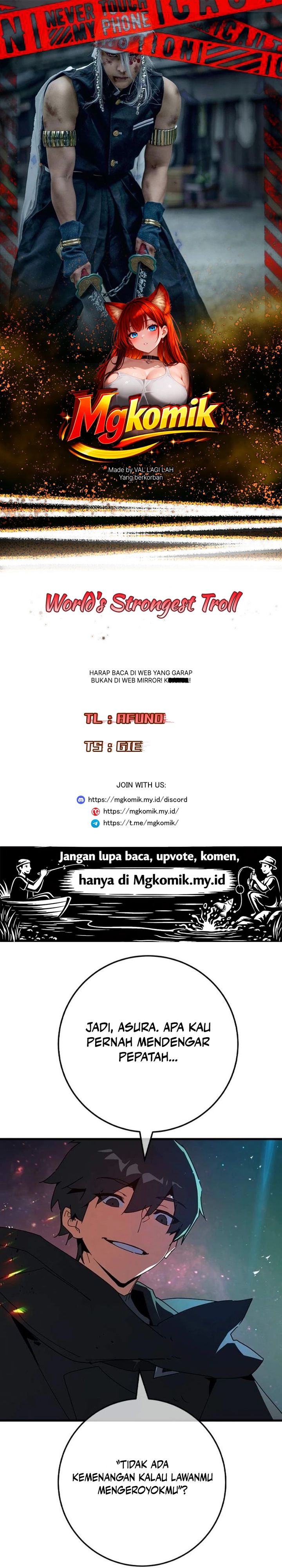 Baca The Game's Top Troll - Chapter 192 halaman 1