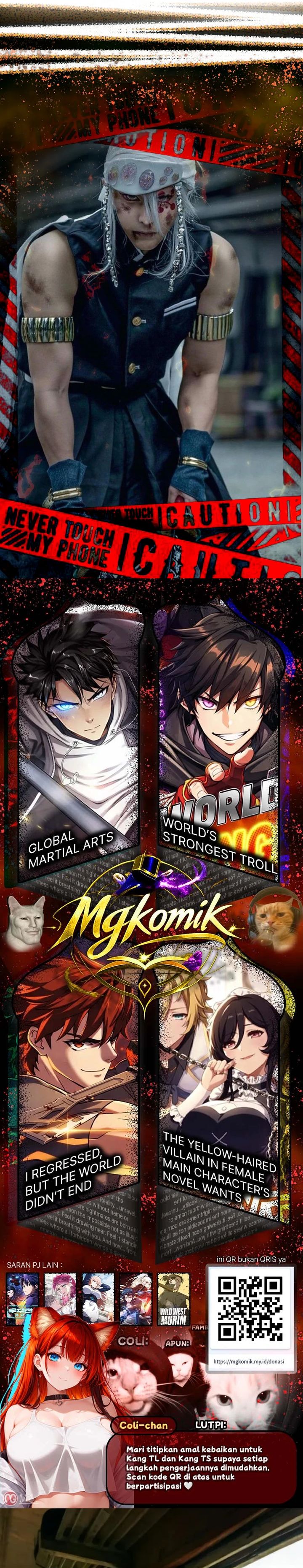 Baca The Game's Top Troll - Chapter 192 halaman 53