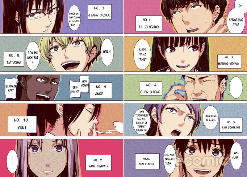 Baca The Gate of Desire - Chapter 1 halaman 36