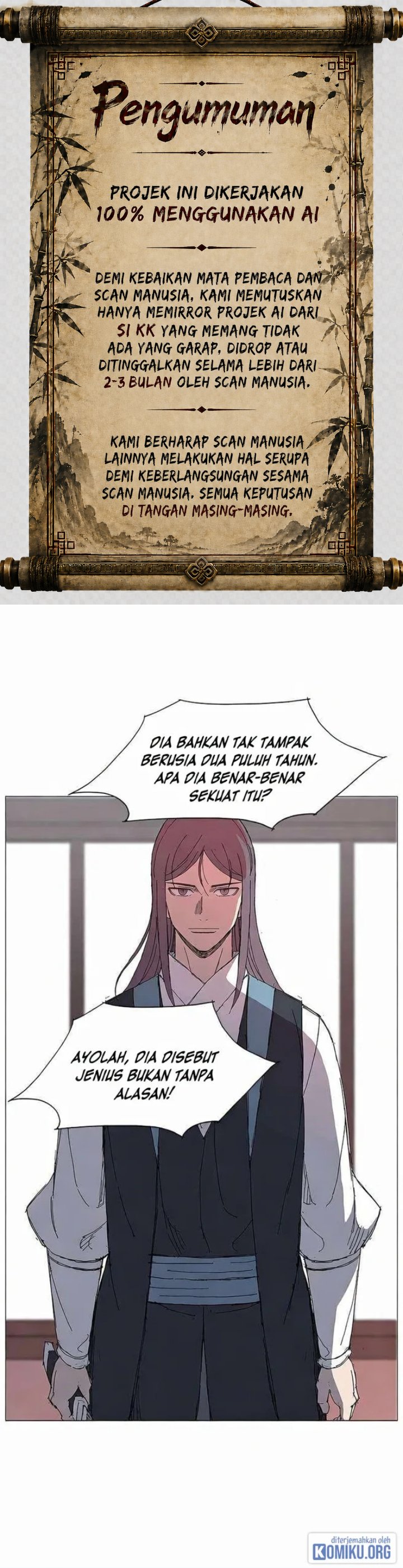 The General - Fighting Legend Chapter 17 - Page 1