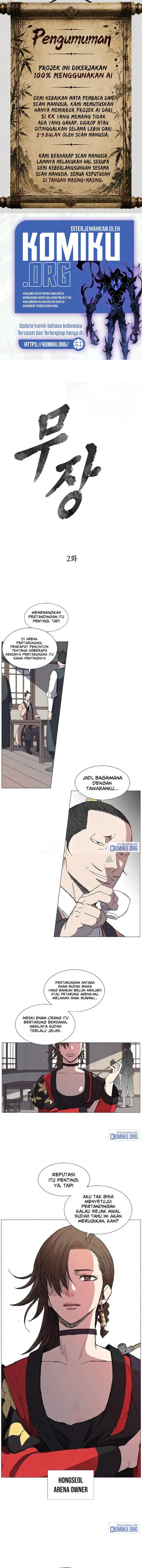 Baca The General – Fighting Legend Chapter 2 Bahasa Indonesia page 6