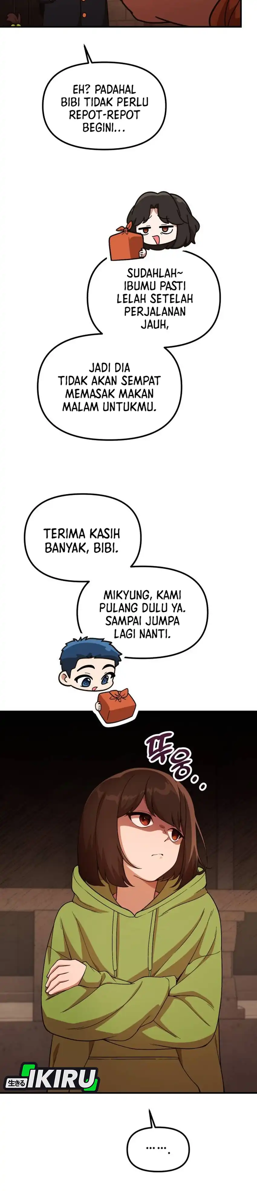 Baca The Genius Wants to be Ordinary! - Chapter 53 halaman 22