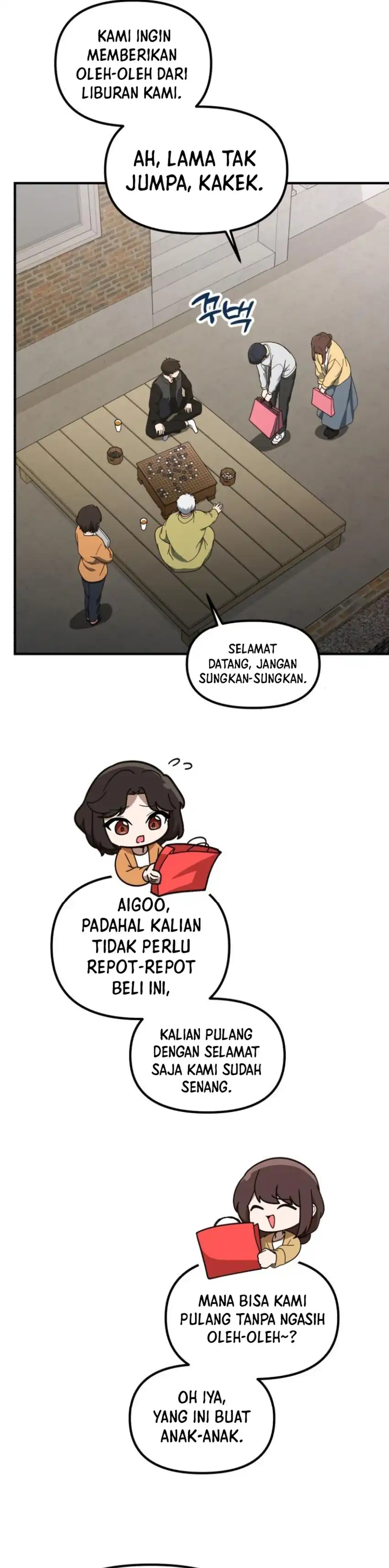 Baca The Genius Wants to be Ordinary! - Chapter 54 halaman 3