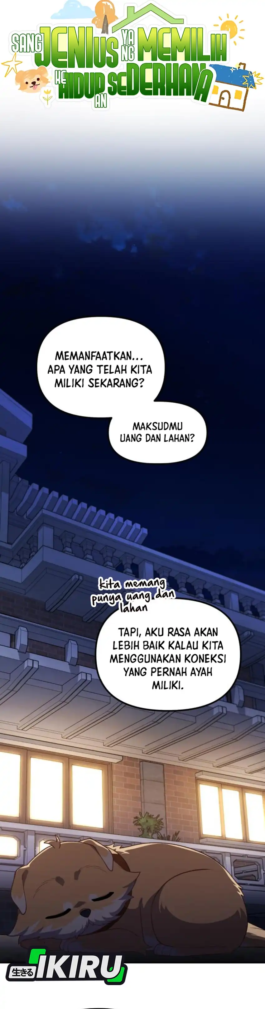 Baca The Genius Wants to be Ordinary! - Chapter 54 halaman 33