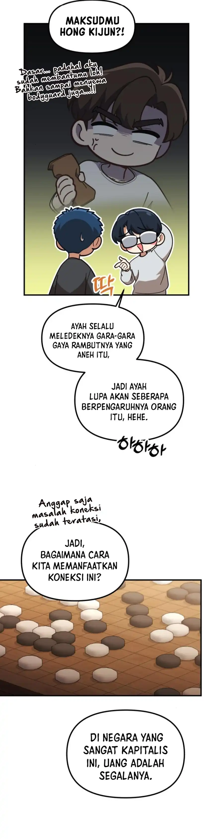 Baca The Genius Wants to be Ordinary! - Chapter 54 halaman 35