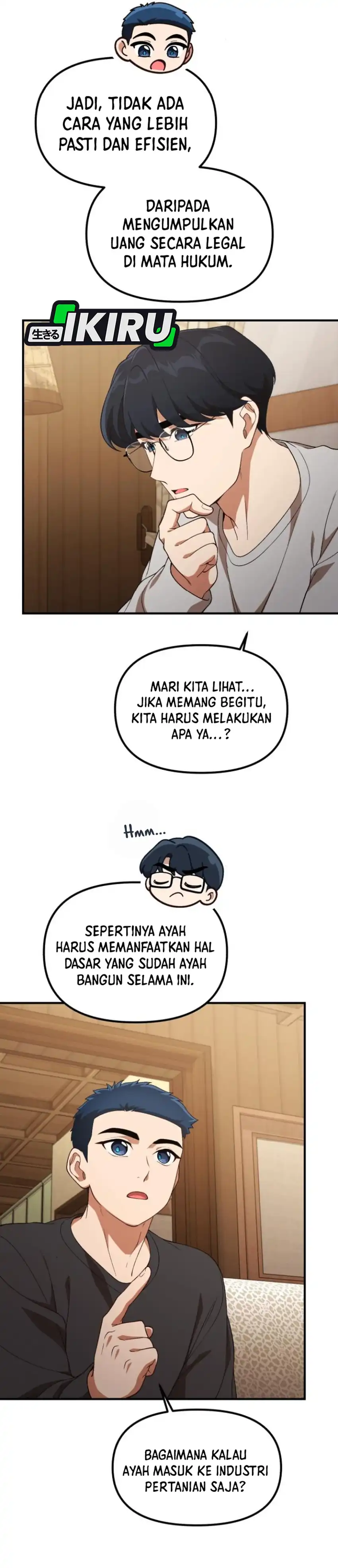 Baca The Genius Wants to be Ordinary! - Chapter 54 halaman 36