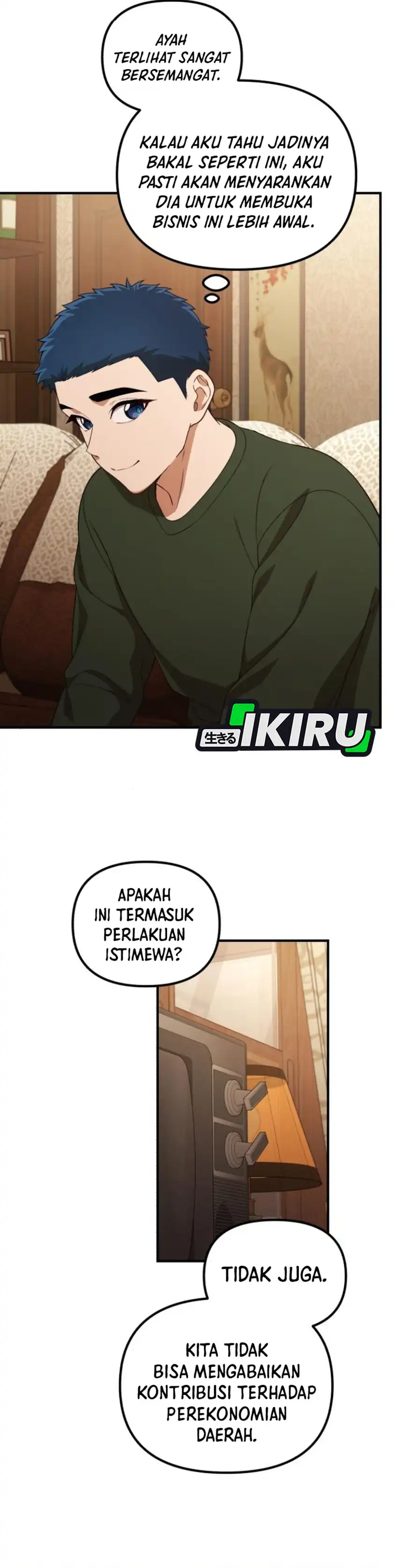 Baca The Genius Wants to be Ordinary! - Chapter 55 halaman 24
