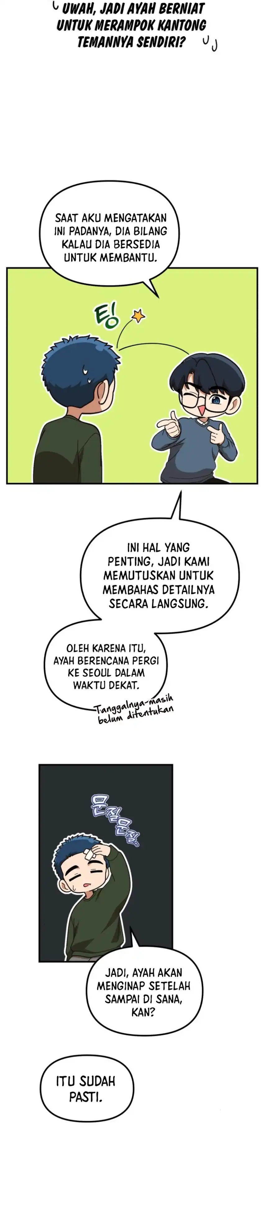 Baca The Genius Wants to be Ordinary! - Chapter 55 halaman 29