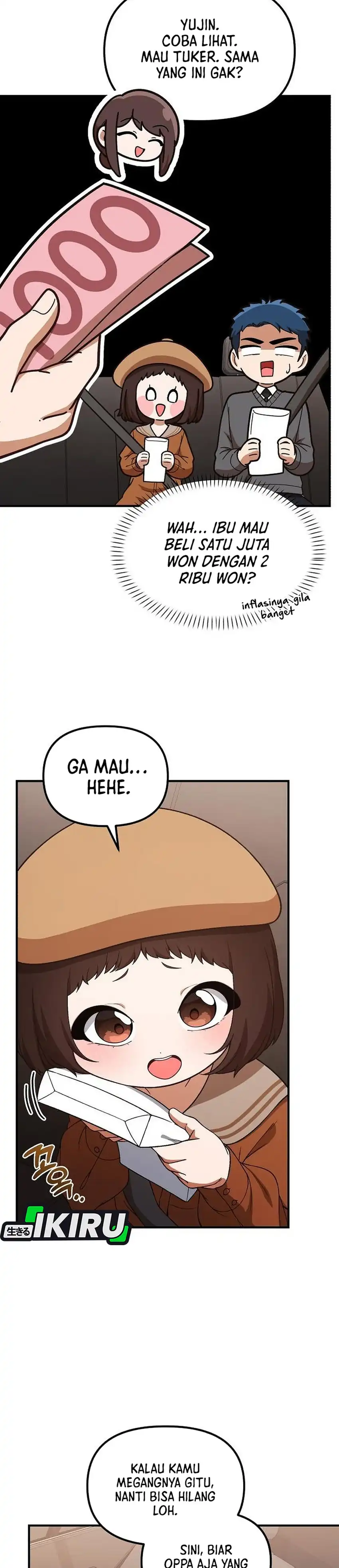 Baca The Genius Wants to be Ordinary! - Chapter 59 halaman 27
