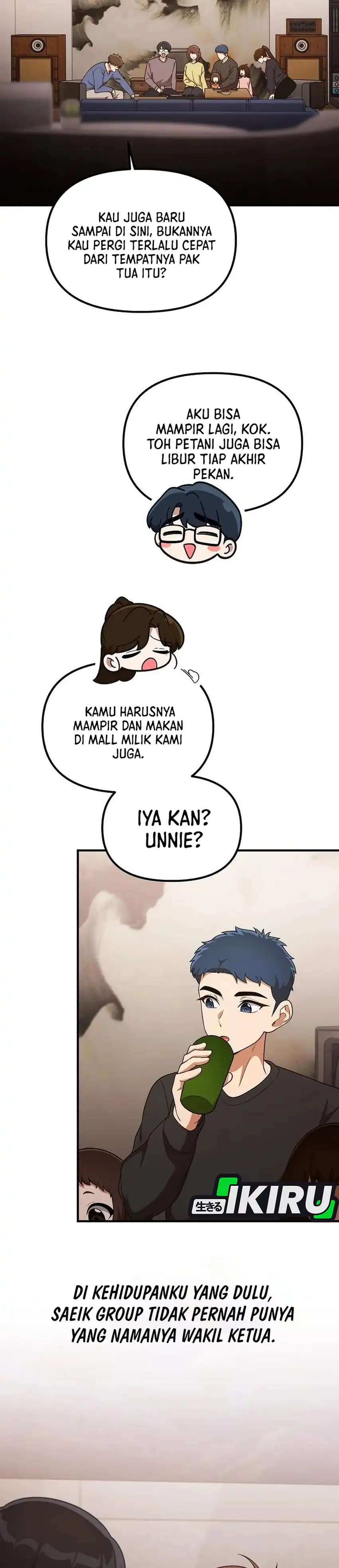 Baca The Genius Wants to be Ordinary! - Chapter 60 halaman 2