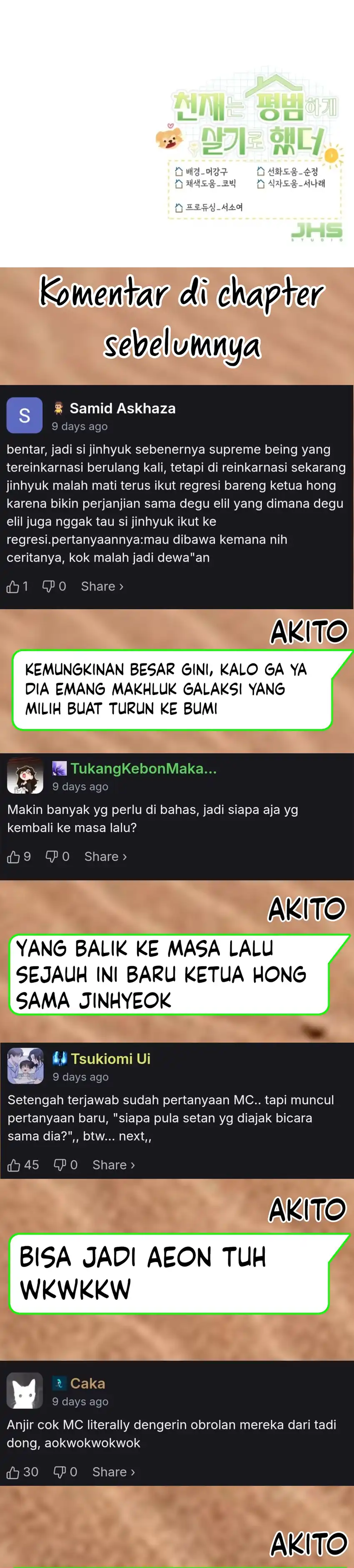 Baca The Genius Wants to be Ordinary! - Chapter 62 halaman 37