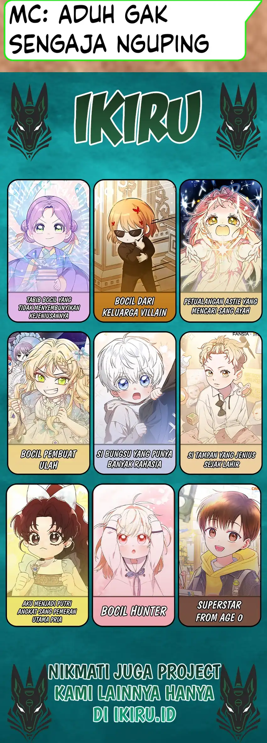 Baca The Genius Wants to be Ordinary! - Chapter 62 halaman 38