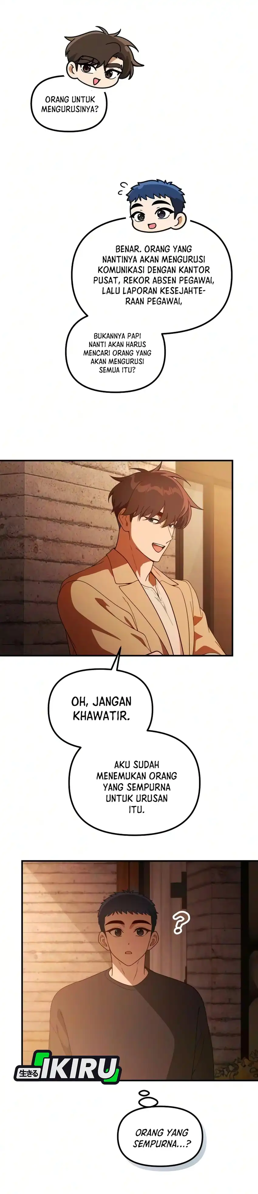 Baca The Genius Wants to be Ordinary! - Chapter 63 halaman 3